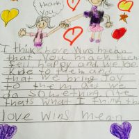 Child's Thank You Note
