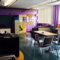 Purple Classroom